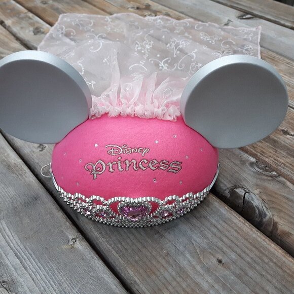 Disney Princess Ears with train Mickey Ears - Picture 7 of 7